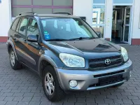 Gebraucht Toyota RAV4 125 PS (91 kW) 2005 Grau SUV