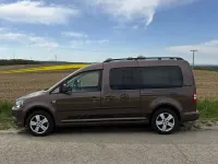 Gebraucht VW Caddy Maxi Comfortline 140 PS (102 kW) 2011 Braun Van / Kleinbus