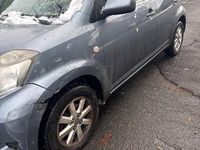 Gebraucht Daihatsu Sirion 91 PS (66 kW) 2009 Grau Kleinwagen