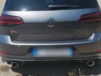 Gebraucht VW Golf VII GTI 245 PS (180 kW) 2019 Schwarz Limousine
