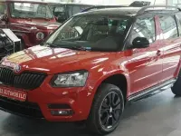 Gebraucht Skoda Yeti Monte Carlo 140 PS (102 kW) 2015 Rot SUV