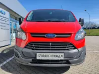 Second-hand Ford Transit Custom 101 CP (74 kW) 2017 Roșu Monovolum