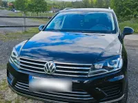 Używany VW Touareg 262 KM (192 kW) 2016 Czarny SUV