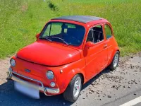 Gebraucht Fiat 500 30 PS (22 kW) 1971 Rot Kleinwagen