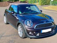 Gebraucht Mini Cooper S Cabriolet 184 PS (135 kW) 2012 Braun Cabrio