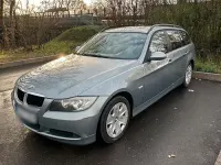 Gebraucht BMW 318 122 PS (89 kW) 2007 Grün Kombi