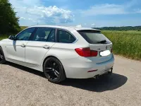 Gebraucht BMW 335 Luxury Line 313 PS (230 kW) 2014 Weiß Kombi