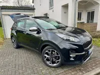 Gebraucht Kia Sportage GT 185 PS (136 kW) 2020 Schwarz SUV