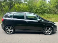 Gebraucht Seat Altea FR 170 PS (125 kW) 2006 Schwarz Van / Kleinbus