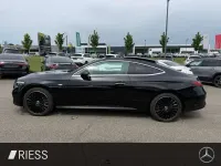 Gebraucht Mercedes CLE300 AMG 313 PS (230 kW) 2024 Metalliclack obsidianschwarz Coupé