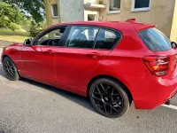 Gebraucht BMW 118 Sport Line 170 PS (125 kW) 2011 Rot Kleinwagen