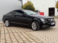 Gebraucht Mercedes C350 306 PS (225 kW) 2011 Schwarz Coupé