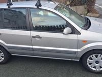 Gebraucht Ford Fusion 80 PS (58 kW) 2007 Silber Kleinwagen