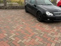 Gebraucht Mercedes C220 2005 Schwarz Coupé