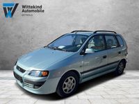 Gebraucht Mitsubishi Space Star 98 PS (72 kW) 2003 Blau Van / Kleinbus