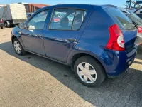 Gebraucht Dacia Sandero 75 PS (55 kW) 2009 Blau Limousine