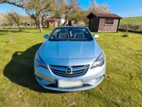 Gebraucht Opel Cascada 170 PS (125 kW) 2016 Silber Cabrio