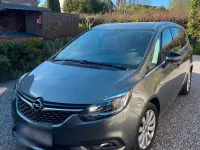 Gebraucht Opel Zafira Tourer Edition 136 PS (100 kW) 2019 Grau Van / Kleinbus