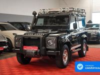 Gebraucht Land Rover Defender 122 PS (89 kW) 2008 Schwarz SUV