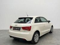 Gebraucht Audi A1 Attraction 86 PS (63 kW) 2011 Weiß Kleinwagen
