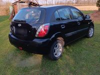 Gebraucht Kia Rio 112 PS (82 kW) 2005 Schwarz Kleinwagen
