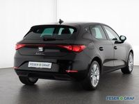 Gebraucht Seat Leon Style 110 PS (80 kW) 2025 Midnight schwarz metallic Limousine
