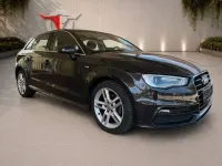 Gebraucht Audi A3 S-Line 110 PS (80 kW) 2015 Braun Limousine