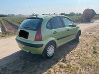 Gebraucht Citroën C3 73 PS (53 kW) 2003 Grün Kleinwagen