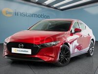 Gebraucht Mazda 3 186 PS (136 kW) 2024 Rot Limousine