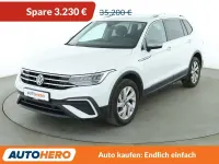 Gebraucht VW Tiguan Allspace Life 150 PS (110 kW) 2024 Pure white SUV