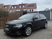 Gebraucht Audi A3 125 PS (91 kW) 2009 Schwarz Kleinwagen