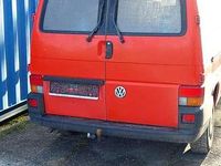 Gebraucht VW Transporter 102 PS (75 kW) 1999 Rot Van