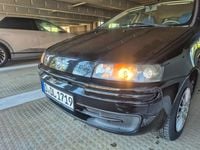 Gebraucht Fiat Punto 60 PS (44 kW) 2002 Schwarz Kleinwagen