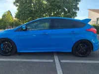 Gebraucht Ford Focus RS 349 PS (256 kW) 2016 Blau Limousine