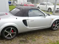 Gebraucht Toyota MR2 140 PS (102 kW) 2001 Silber Cabrio
