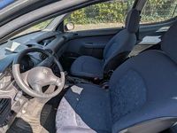 Gebraucht Peugeot 206 Filou 60 PS (44 kW) 2000 Blau Limousine