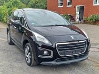 Gebraucht Peugeot 3008 156 PS (114 kW) 2014 Schwarz Kombi