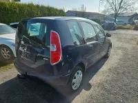 Gebraucht Skoda Roomster 70 PS (51 kW) 2009 Blau Van / Kleinbus