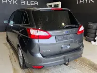 Gebraucht Ford Grand C-Max Titanium 120 PS (88 kW) 2018 Grau Van / Kleinbus