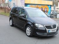 Gebraucht VW Touran Freestyle 140 PS (102 kW) 2010 Schwarz Van / Kleinbus