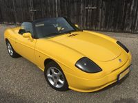 gebraucht Fiat Barchetta Cabrio gelb/schwarz