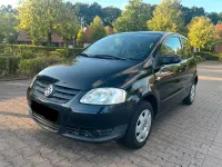 Gebraucht VW Fox 60 PS (44 kW) 2007 Schwarz Kleinwagen