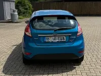 Gebraucht Ford Fiesta Titanium 101 PS (74 kW) 2013 Blau Limousine