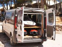 Brugt Renault Trafic 114 HK (83 kW) 2011 Blå MPV