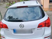 Gebraucht Opel Astra Selection 110 PS (80 kW) 2014 Weiß Kombi