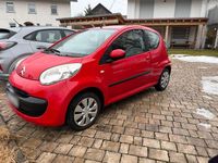 Gebraucht Citroën C1 60 PS (44 kW) 2008 Rot Kleinwagen