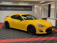 Gebraucht Toyota GT86 GT 200 PS (147 kW) 2015 Gelb Coupé