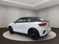 Neu VW T-Roc R-line 150 PS (110 kW) 2026 Pure white uni schwarz SUV
