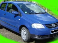 Używany VW Fox 54 KM (39 kW) 2005 Niebieski Hatchback