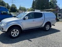Gebraucht Mitsubishi L200 178 PS (130 kW) 2010 Silber Abholung
